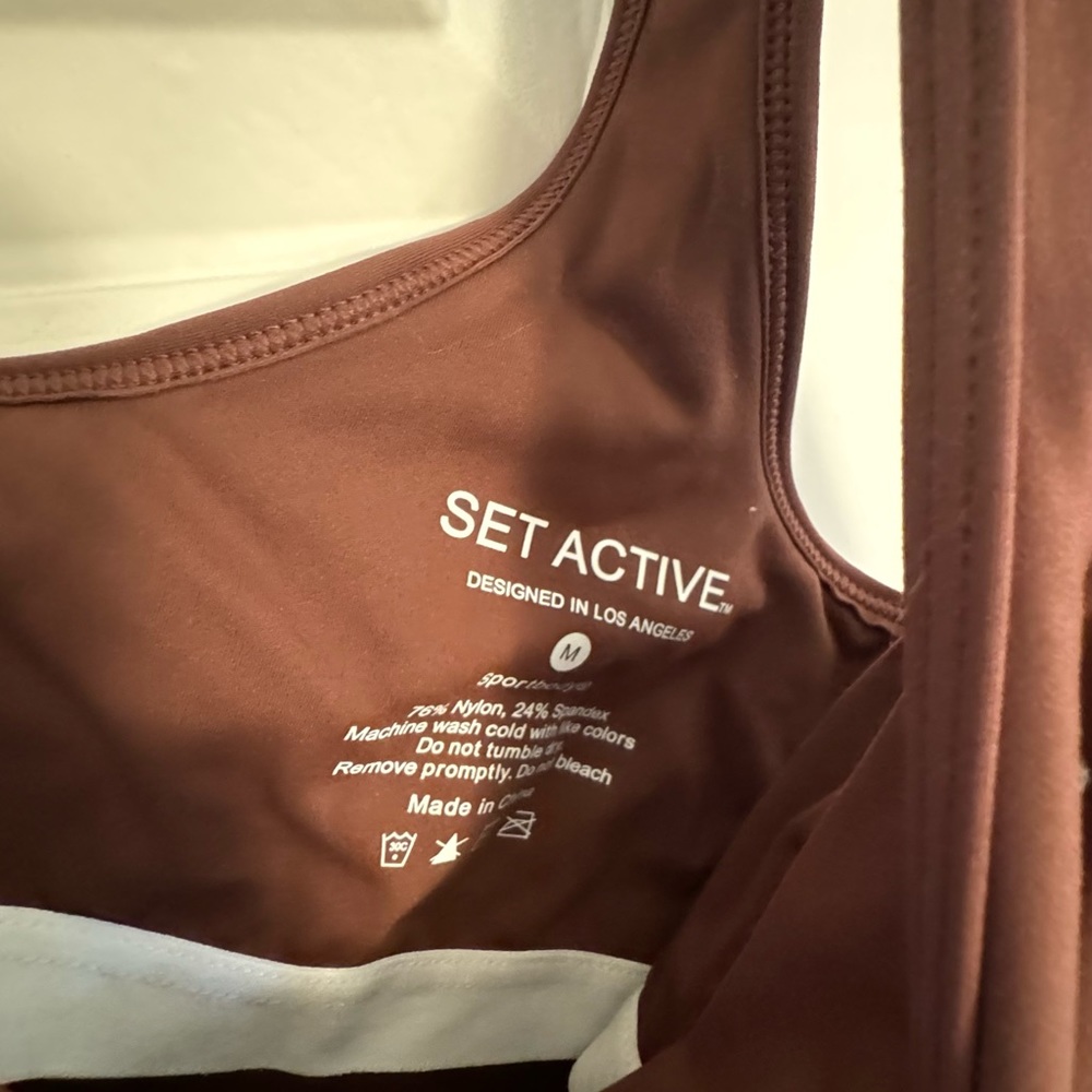 SET ACTIVE Saddle Sportbody Set - Riding Collection - Picture 6 of 6